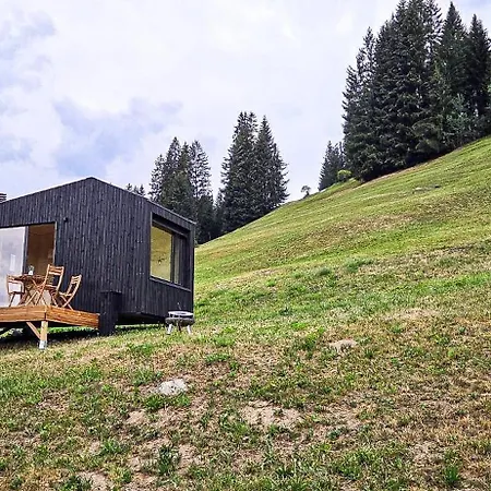 בית נופש Unbound Alpine With Mountain Views