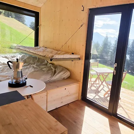 בית נופש Unbound Alpine With Mountain Views *